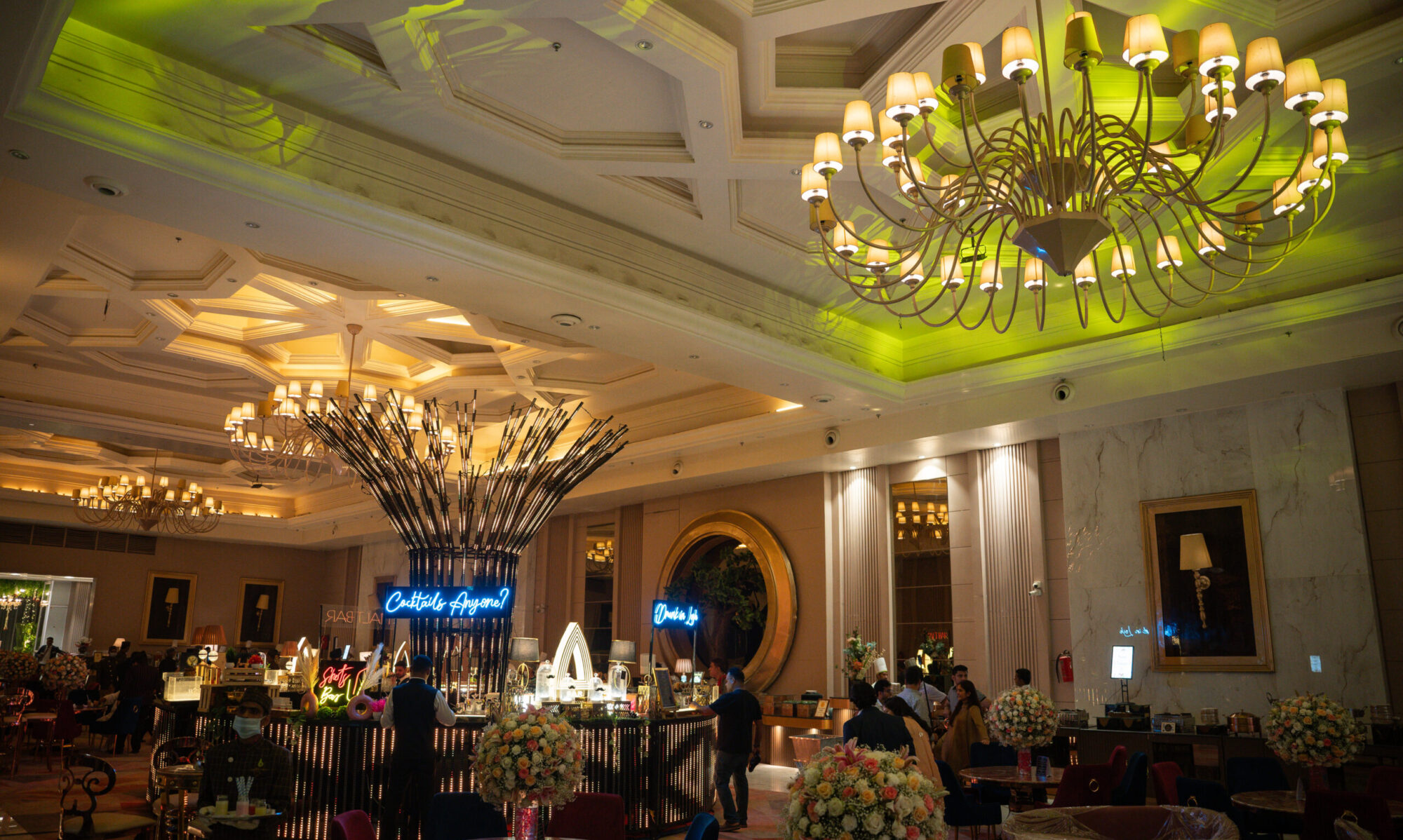 best banquet hall in ghaziabad - Visnu greens